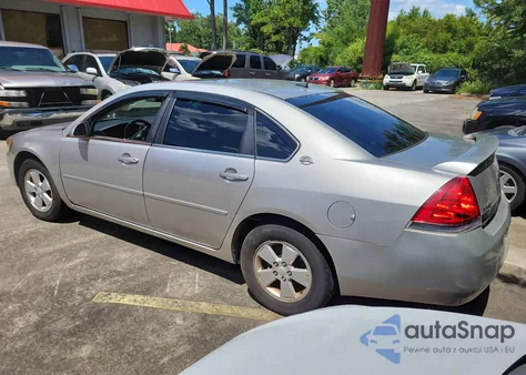 2008 Chevrolet Impala Lt from USA, damaged, VIN 2G1WT58K889253923